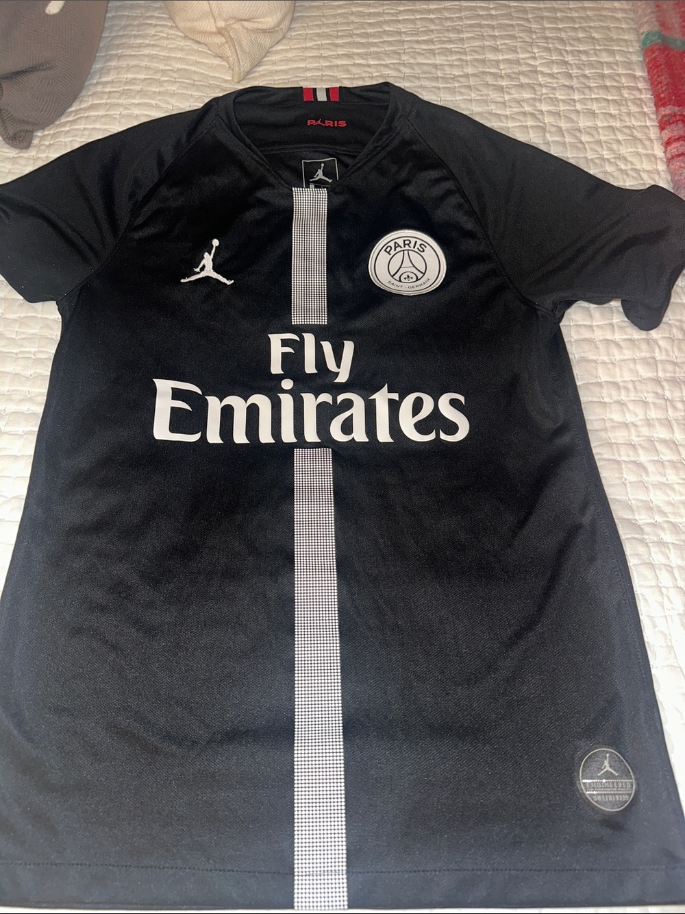 Paris Saint-Germain Jordan Jersey. Size small
